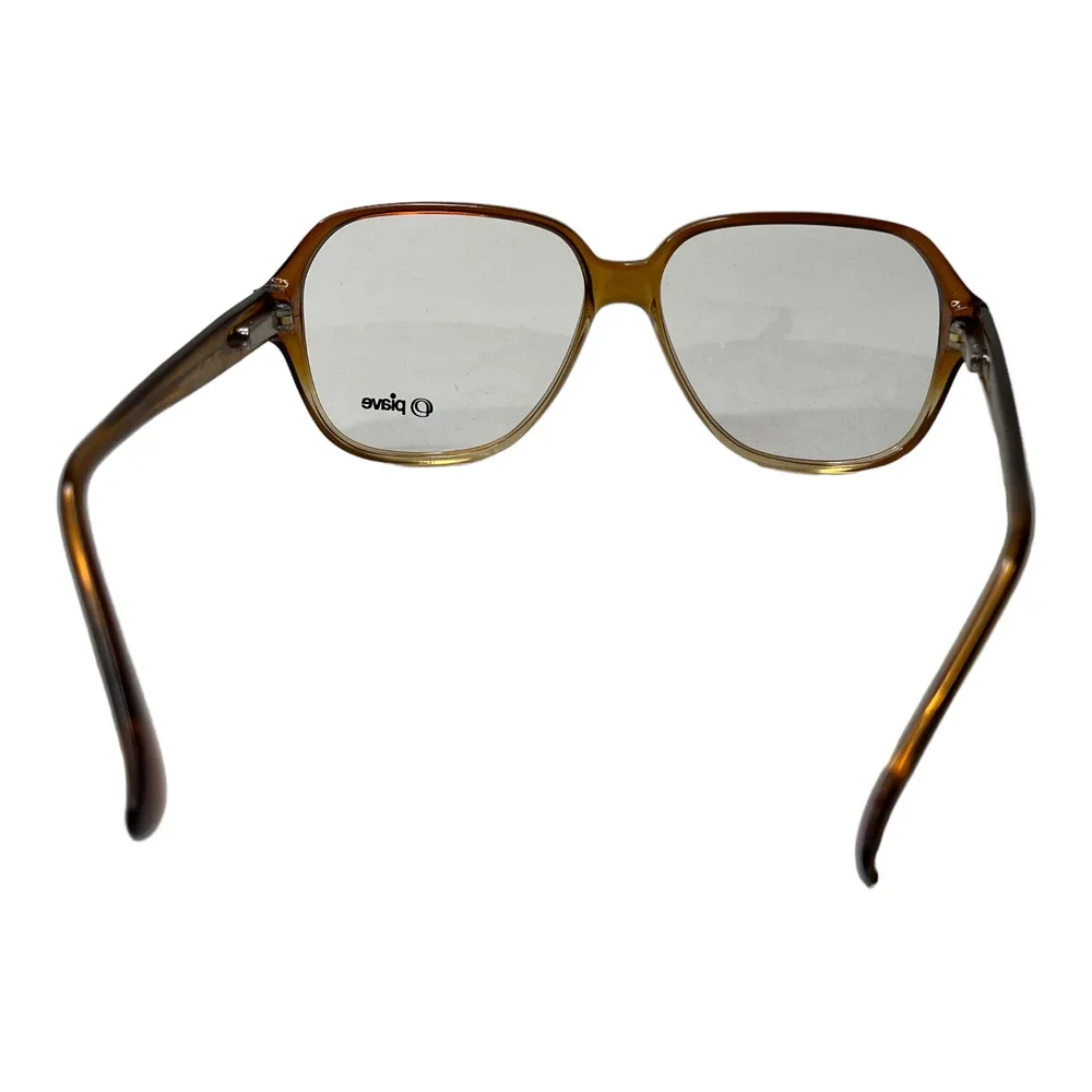 O Piave optik eyeglasses frames‎ Rare designer vintage 1060 54/1G Orange H3542
